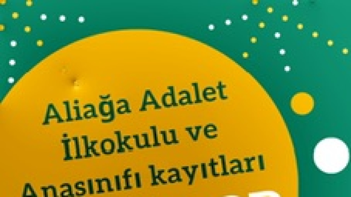 Anasınıfı ve 1. Sınıf kayıtlarımız başlamıştır. 